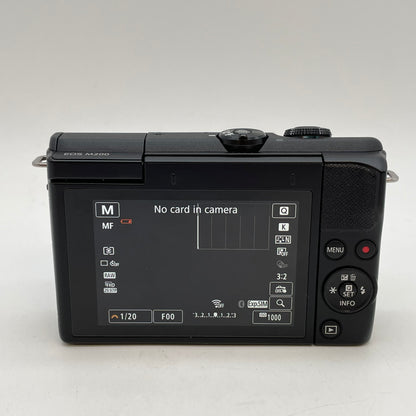 Canon EOS M200 24.1MP Mirrorless Camera Body Only
