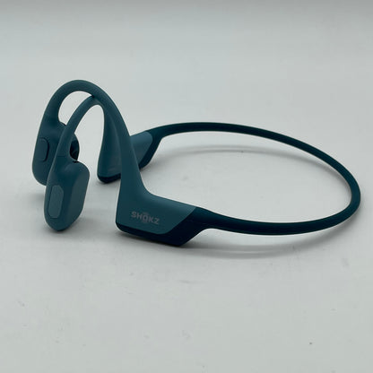 Shokz OpenRun Pro Bone Conduction Wireless Bluetooth Headphones Blue S810