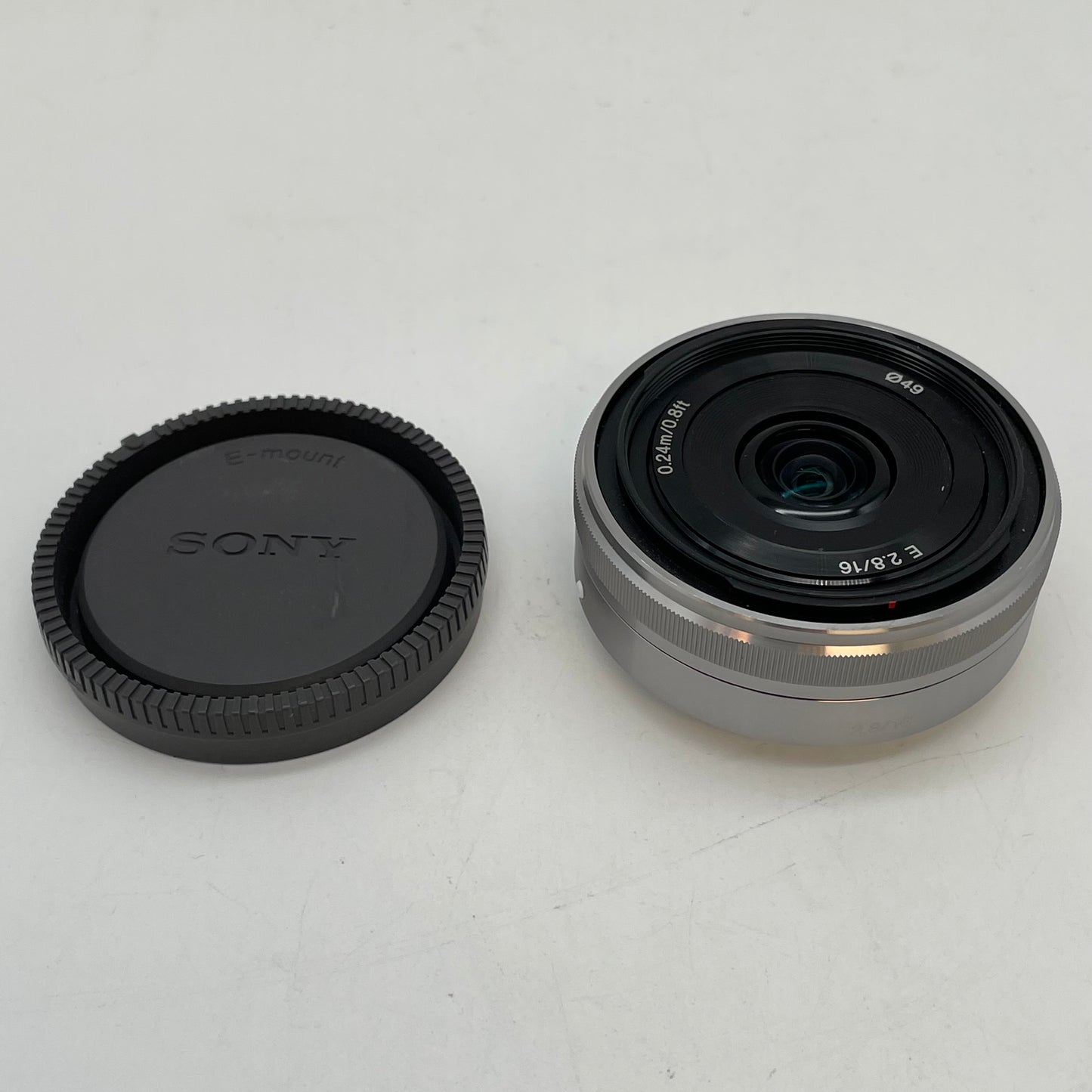 Sony Interchangeable Lens 16mm f/2.8 E E-Mount SEL16F28 Fixed/Prime Lens