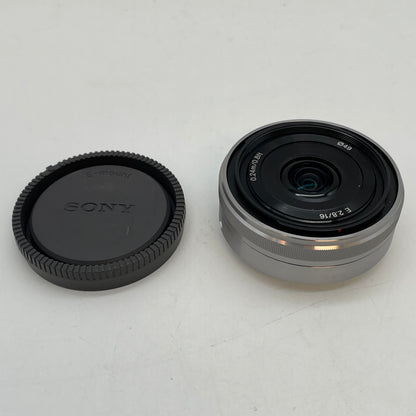 Sony Interchangeable Lens 16mm f/2.8 E E-Mount SEL16F28 Fixed/Prime Lens