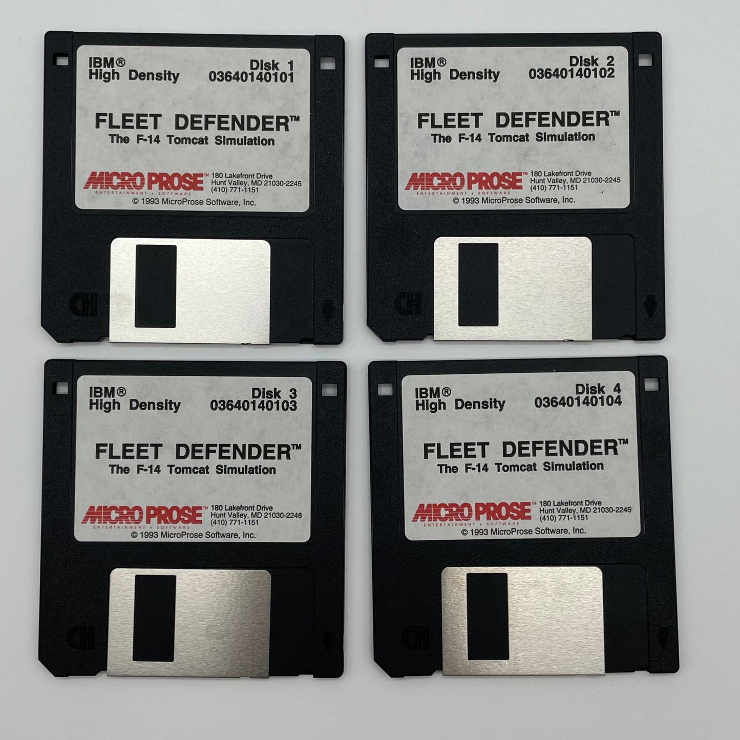 Fleet Defender (PC, 1993)