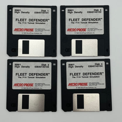 Fleet Defender (PC, 1993)
