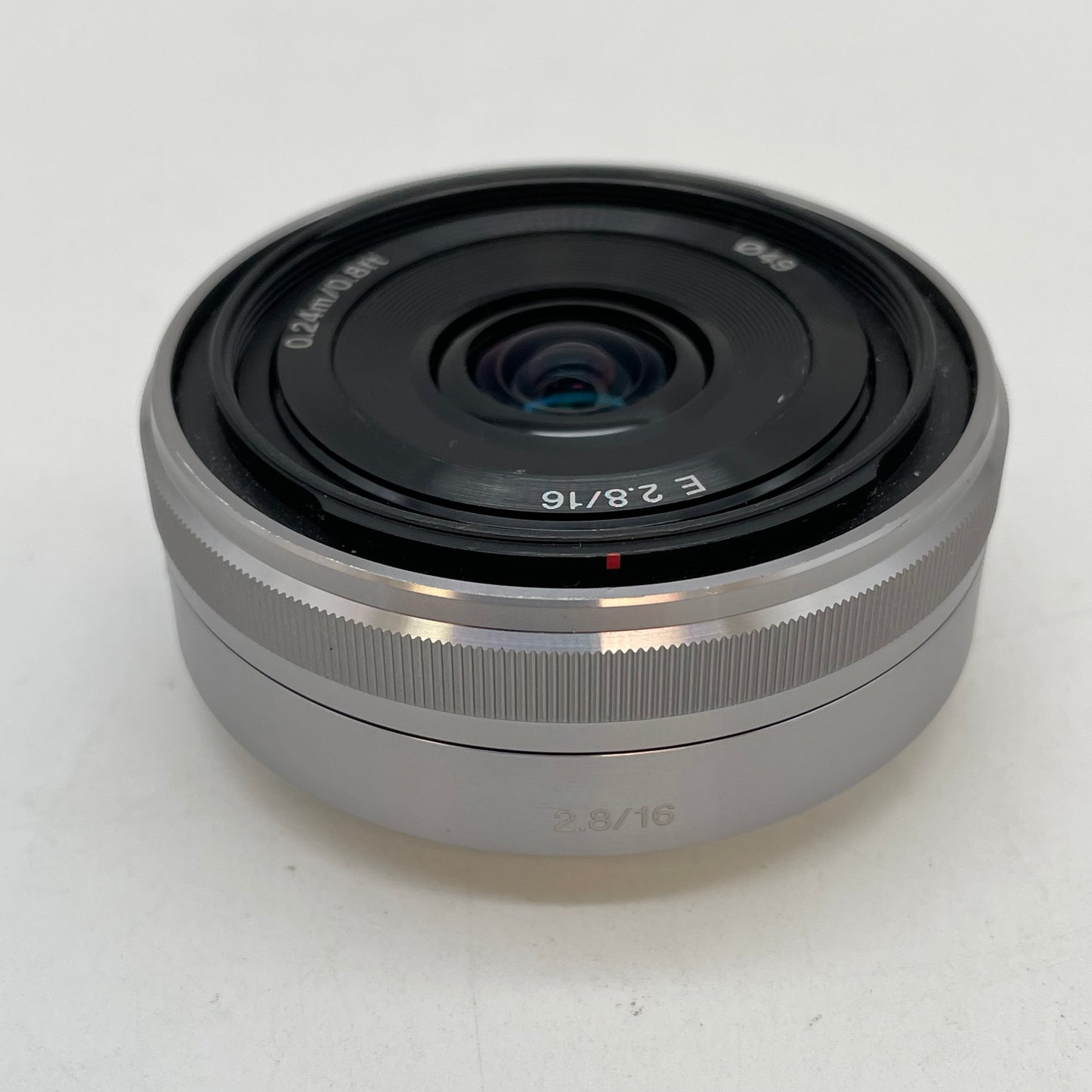 Sony Interchangeable Lens 16mm f/2.8 E E-Mount SEL16F28 Fixed/Prime Lens