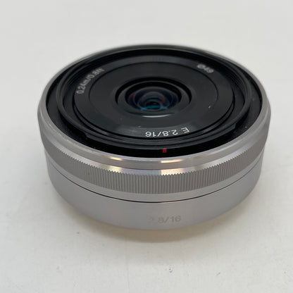 Sony Interchangeable Lens 16mm f/2.8 E E-Mount SEL16F28 Fixed/Prime Lens