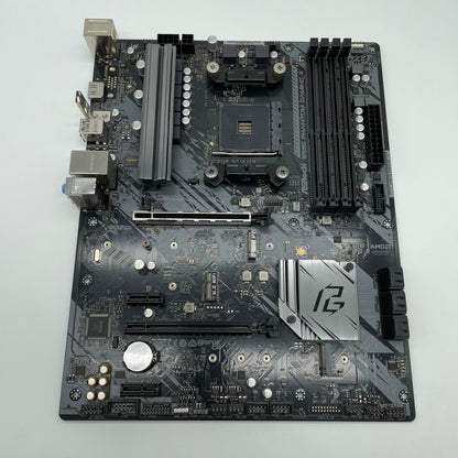 AsRock B550 Phantom Gaming 4 AM4 ATX AMD DDR4 Motherboard