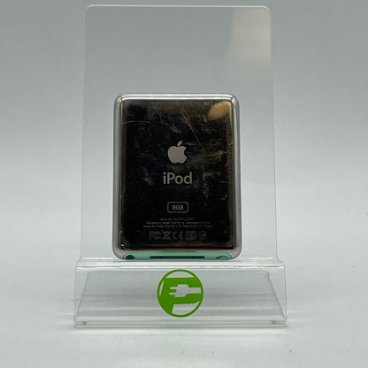 Apple iPod Nano 3rd Gen 8GB Green MB253LL