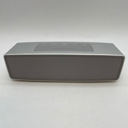 Bose Sound Link Mini II Wireless Portable Bluetooth Speaker Pearl 725192-1310