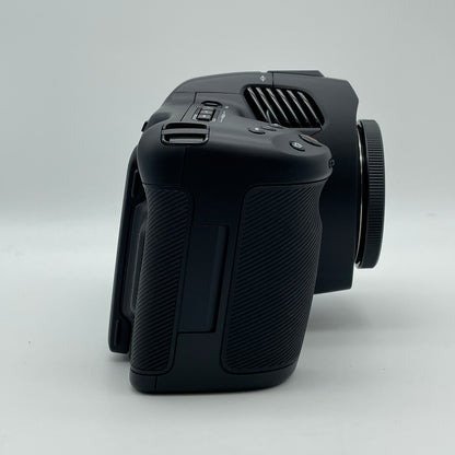 Blackmagic Design Pocket Cinema Camera 6K Pro EF Handheld Digital Film Camera