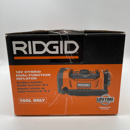 Ridgid R86051B 18V Hybrid Dual-Function Inflator