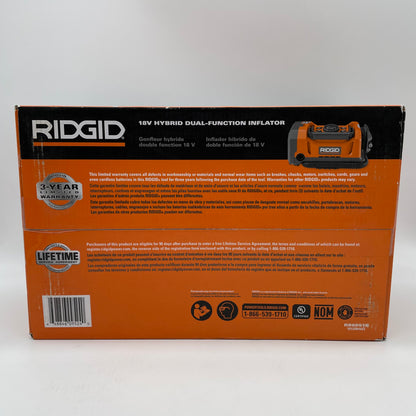 Ridgid R86051B 18V Hybrid Dual-Function Inflator