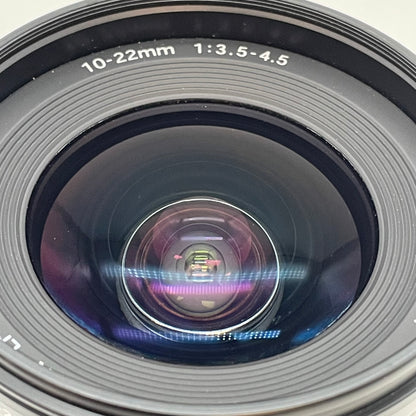 Canon EF-S Ultrasonic 10-22mm f/3.5-4.5 Zoom Lens,Auto & Manual Lens