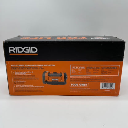 Ridgid R86051B 18V Hybrid Dual-Function Inflator