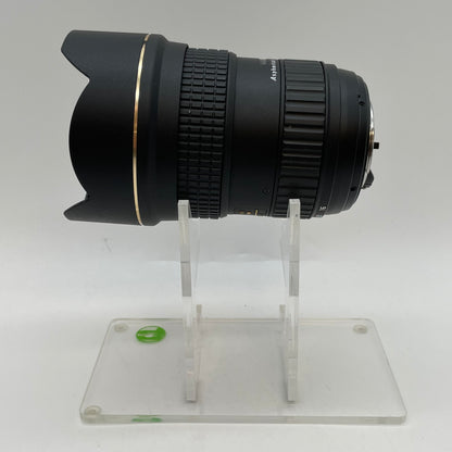 Tokina AT-X PRO 16-28mm f/2.8-3.8 For Nikon F Mount Zoom Lens