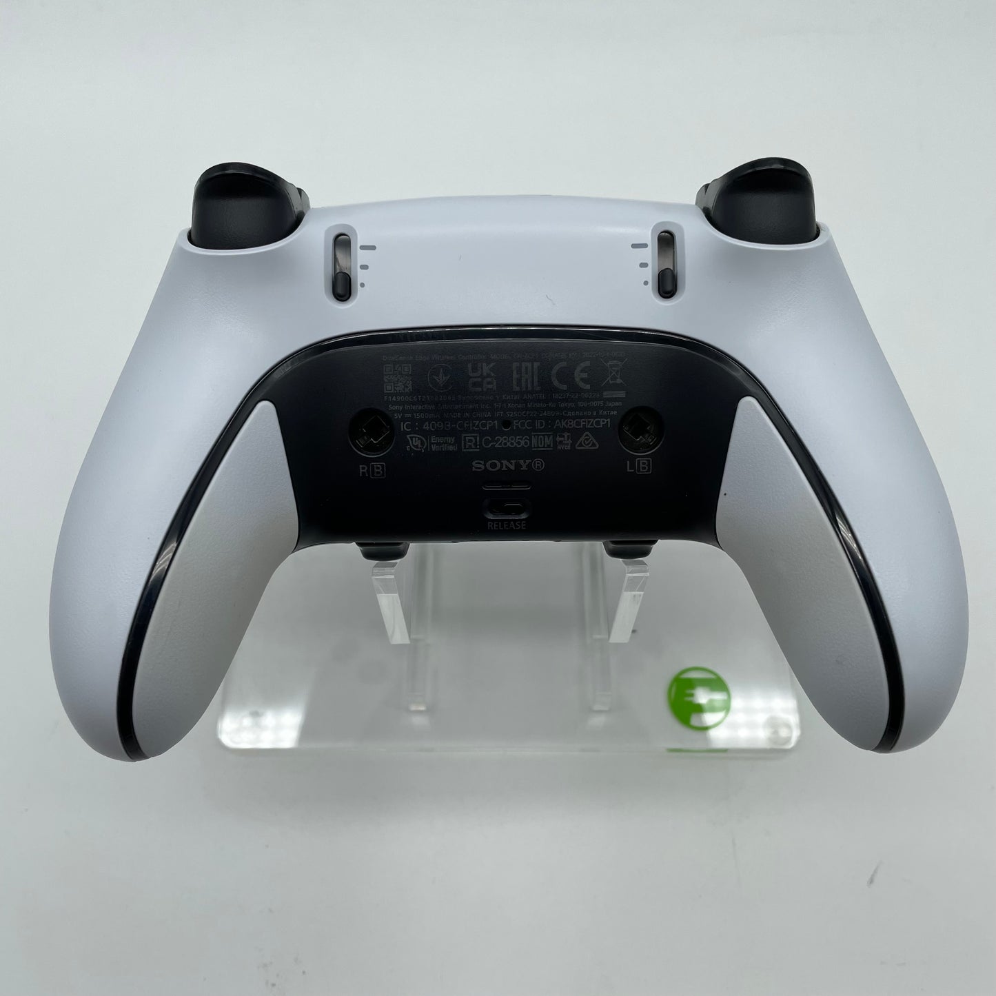 Sony Playstation 5 PS5 DualSense Edge Wireless Controller White CFI-ZCP1