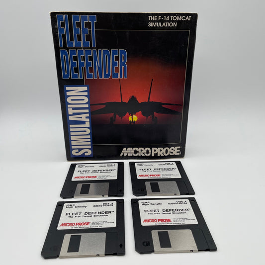 Fleet Defender (PC, 1993)