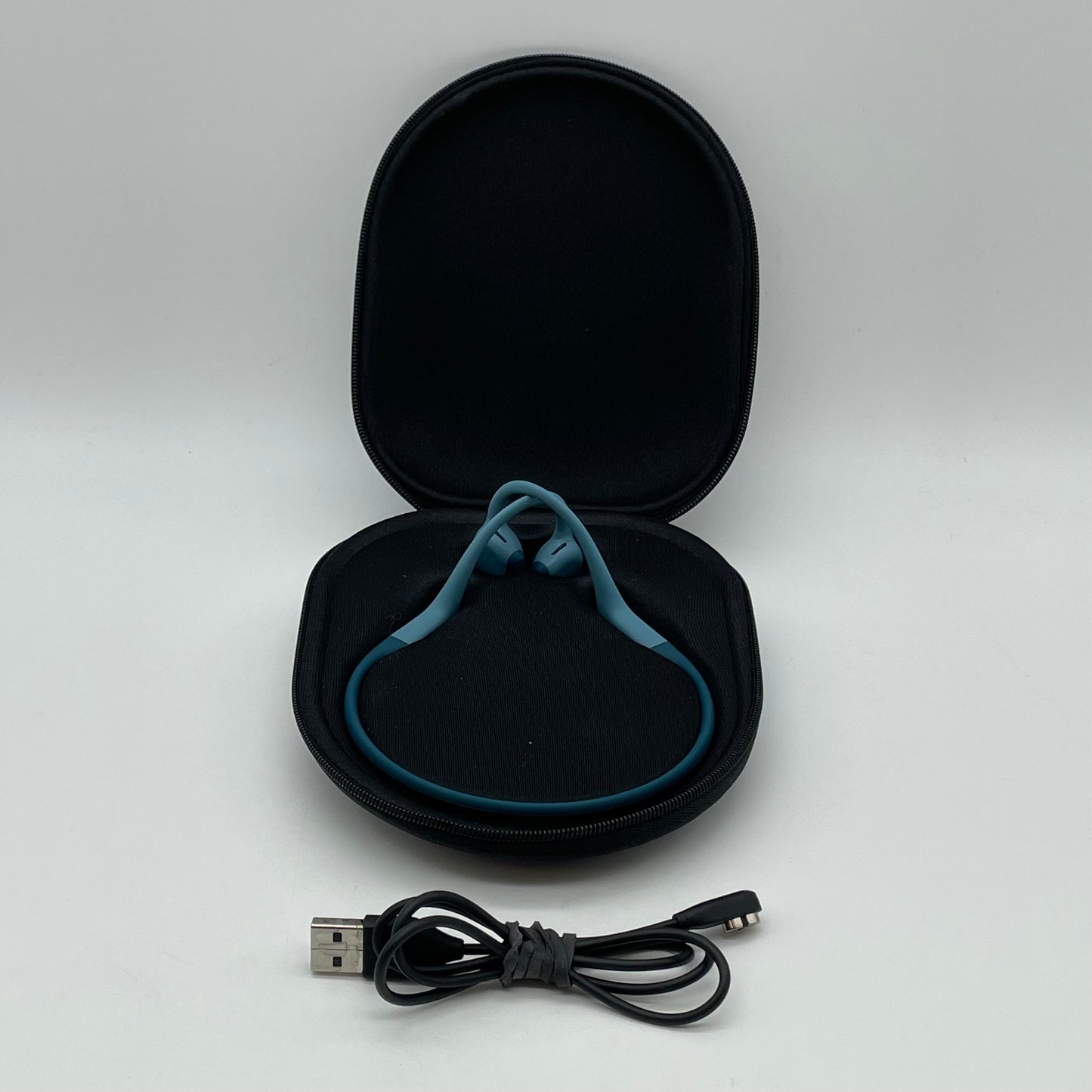 Shokz OpenRun Pro Bone Conduction Wireless Bluetooth Headphones Blue S810