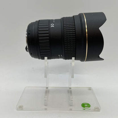 Tokina AT-X PRO 16-28mm f/2.8-3.8 For Nikon F Mount Zoom Lens
