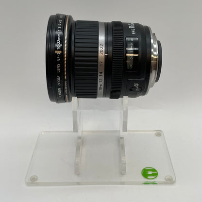 Canon EF-S Ultrasonic 10-22mm f/3.5-4.5 Zoom Lens,Auto & Manual Lens