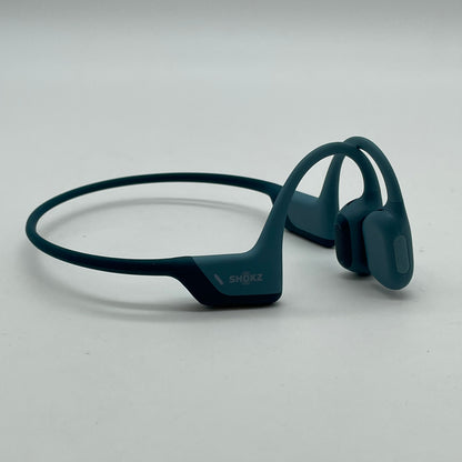 Shokz OpenRun Pro Bone Conduction Wireless Bluetooth Headphones Blue S810