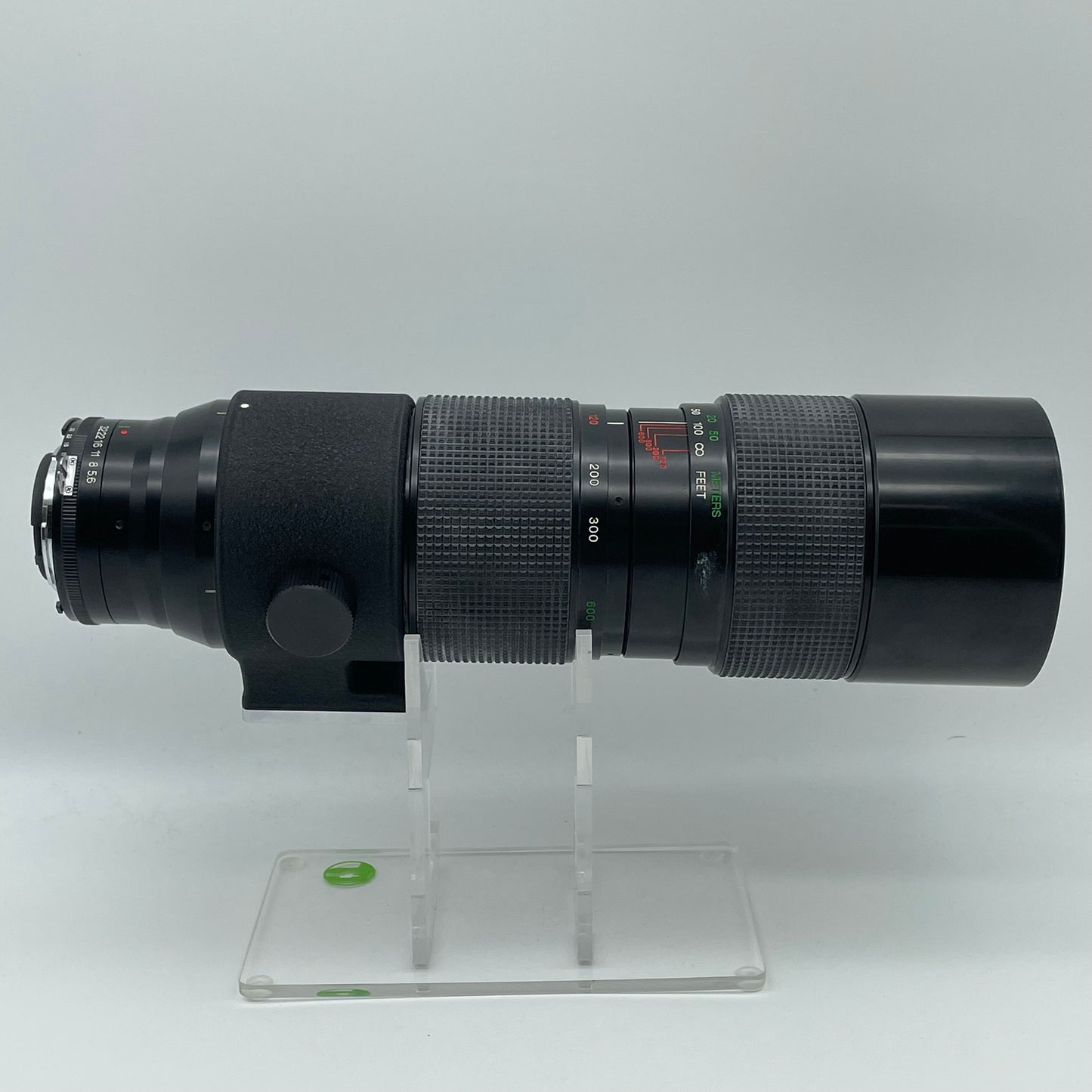 Vivitar MC Telephoto Zoom 120-600mm f/5.6-8.0 Nikon AI-S Zoom Lens