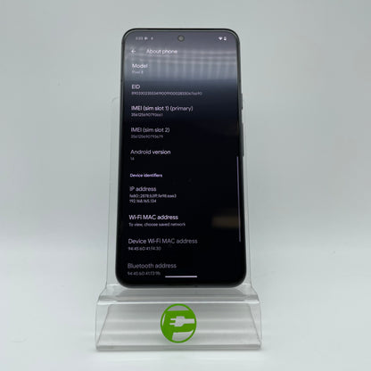 Verizon Google Pixel 8 128GB Charcoal GKWS6
