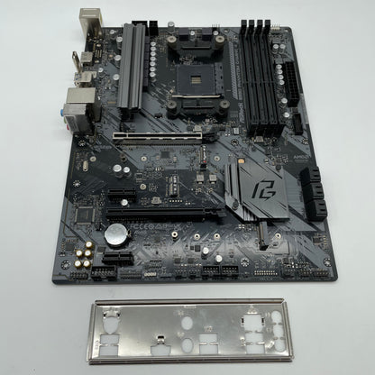 AsRock B550 Phantom Gaming 4 AM4 ATX AMD DDR4 Motherboard