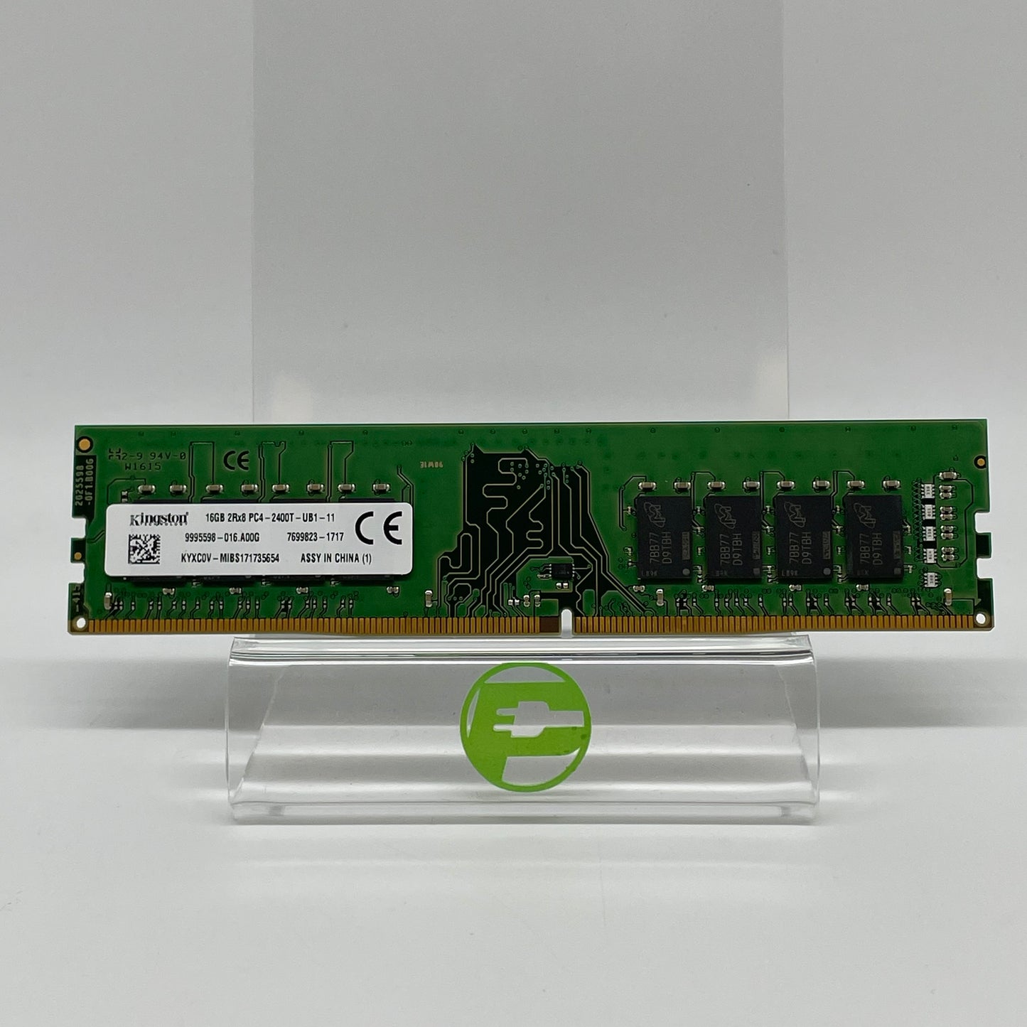 Kingston 16GB 16GB (1x16GB) RAM DDR4 2400MHz PC4-2400T-UB1-11