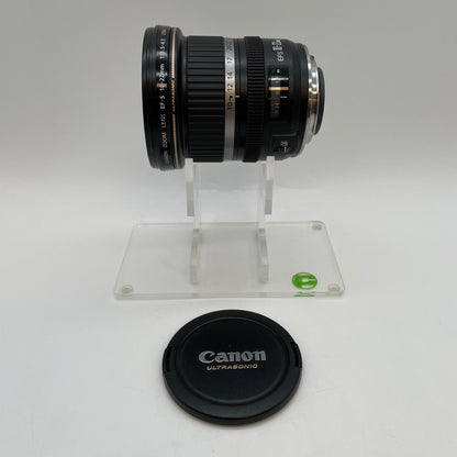 Canon EF-S Ultrasonic 10-22mm f/3.5-4.5 Zoom Lens,Auto & Manual Lens
