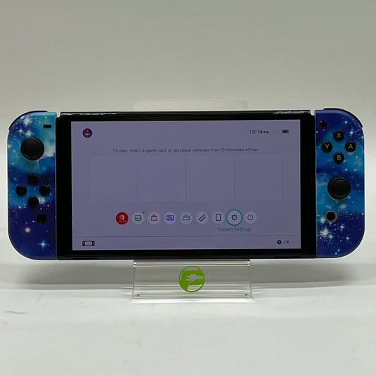 Nintendo Switch OLED Video Game Console HEG-001 Arctic White