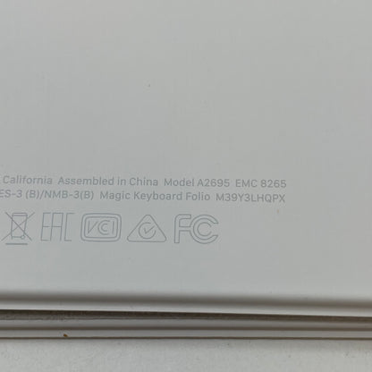 Apple Magic Keyboard Folio 10.9",11" Keyboard Folio Case White A2695