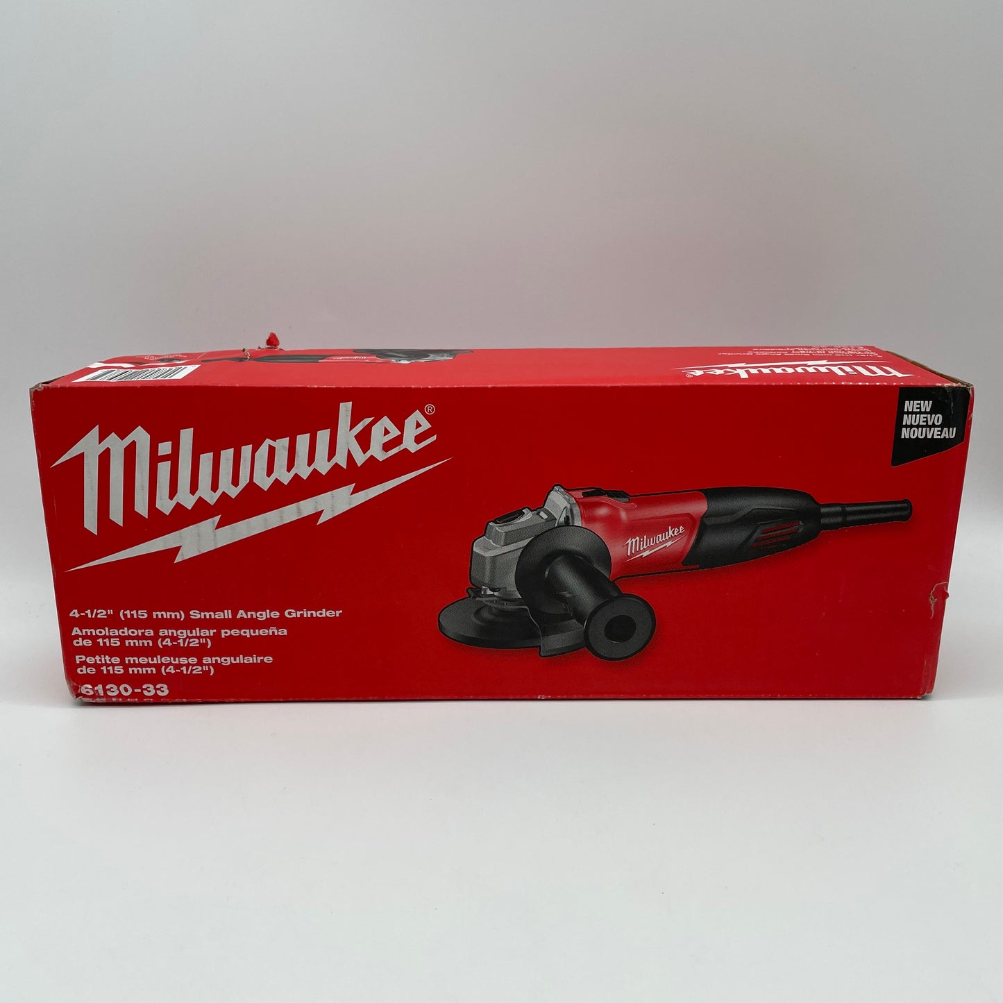 Milwaukee 6130-33 7.0 Amp 4-1/2" Small Angle Grinder