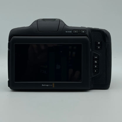 Blackmagic Design Pocket Cinema Camera 6K Pro EF Handheld Digital Film Camera
