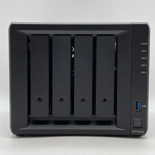 Synology DiskStation Network Storage Device DS418PLAY