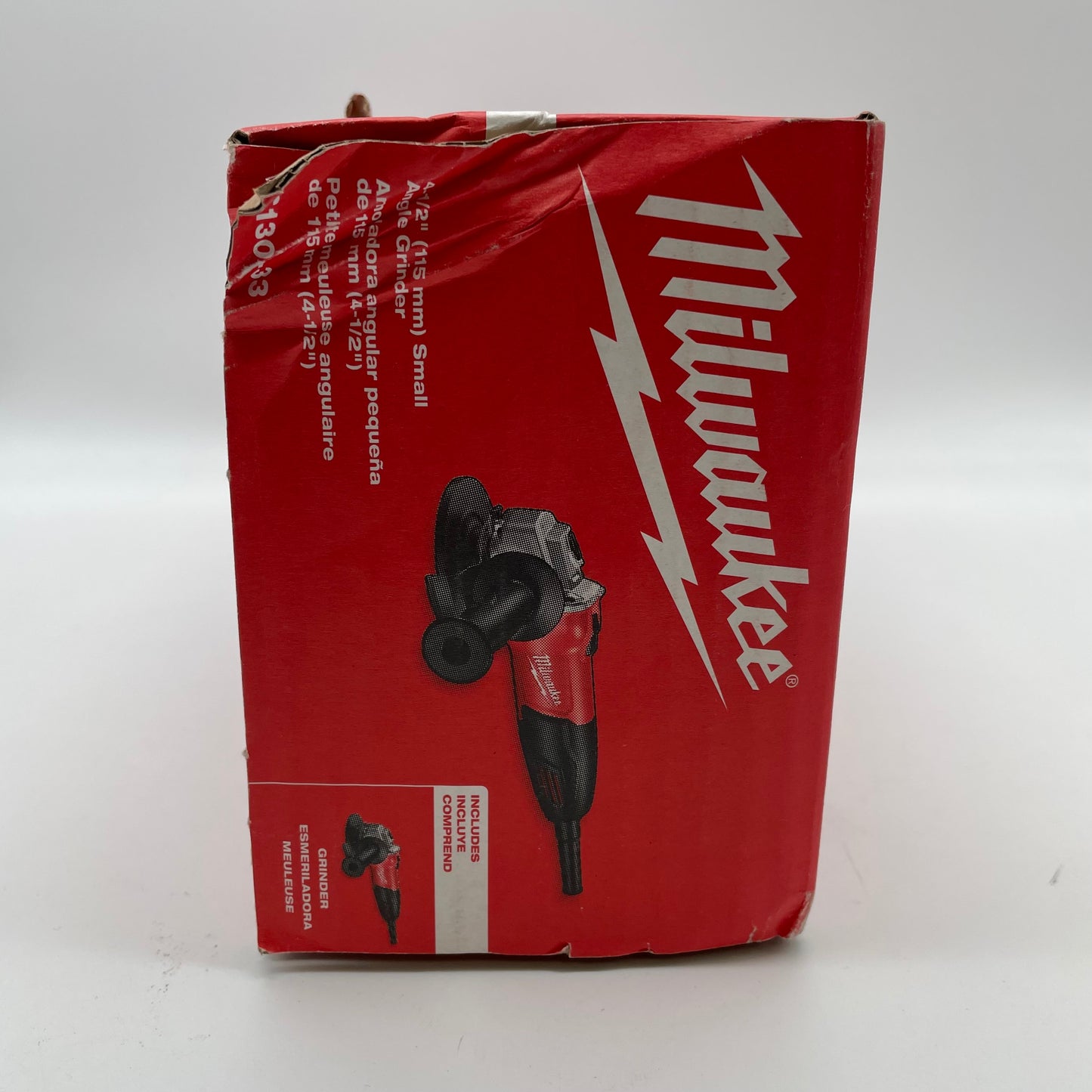 Milwaukee 6130-33 7.0 Amp 4-1/2" Small Angle Grinder