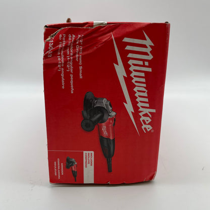Milwaukee 6130-33 7.0 Amp 4-1/2" Small Angle Grinder