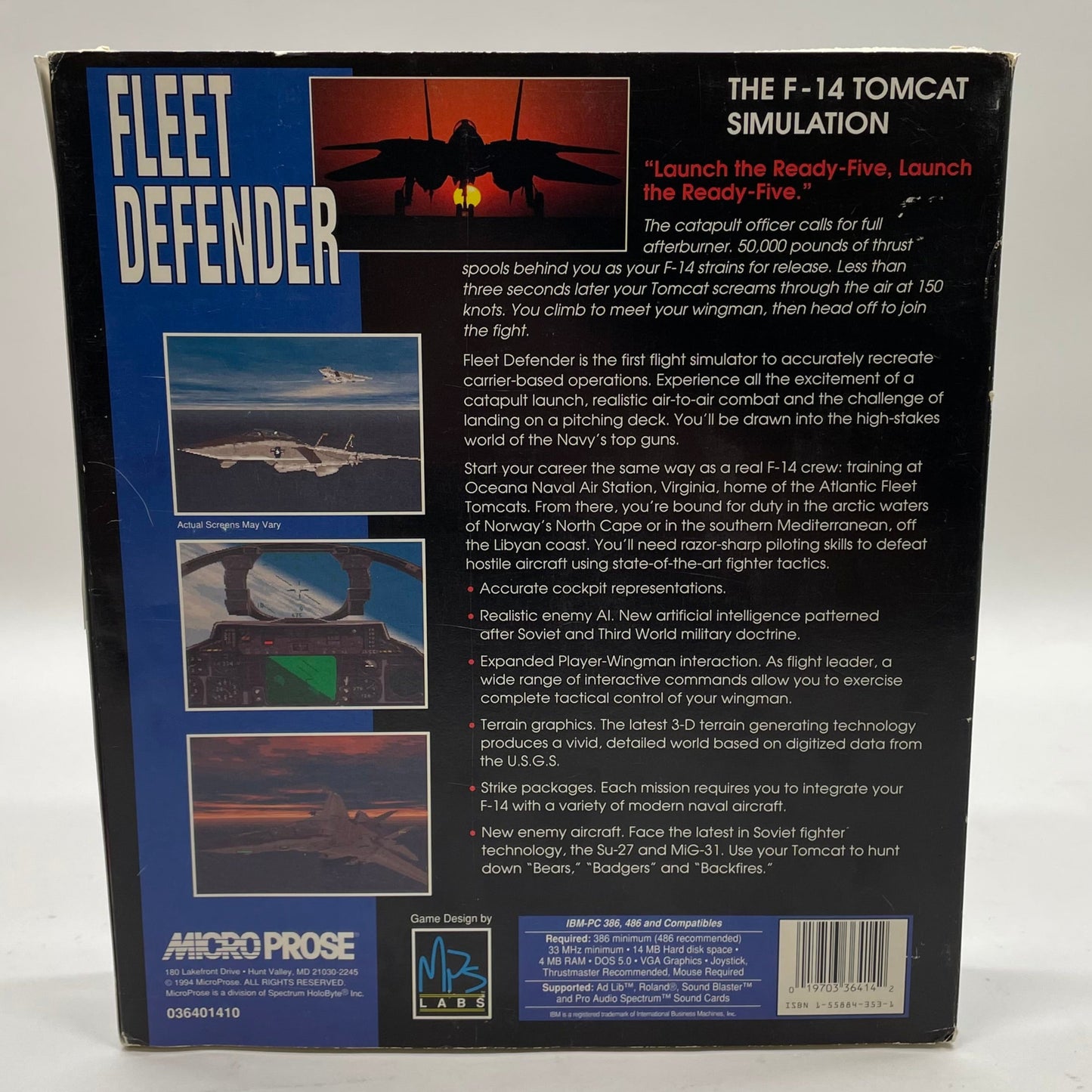 Fleet Defender (PC, 1993)