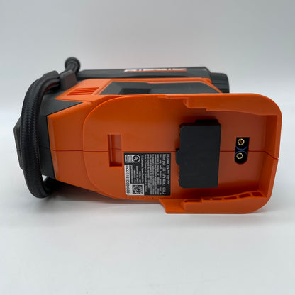 Ridgid R87044 18V Cordless Digital Inflator Tool Only
