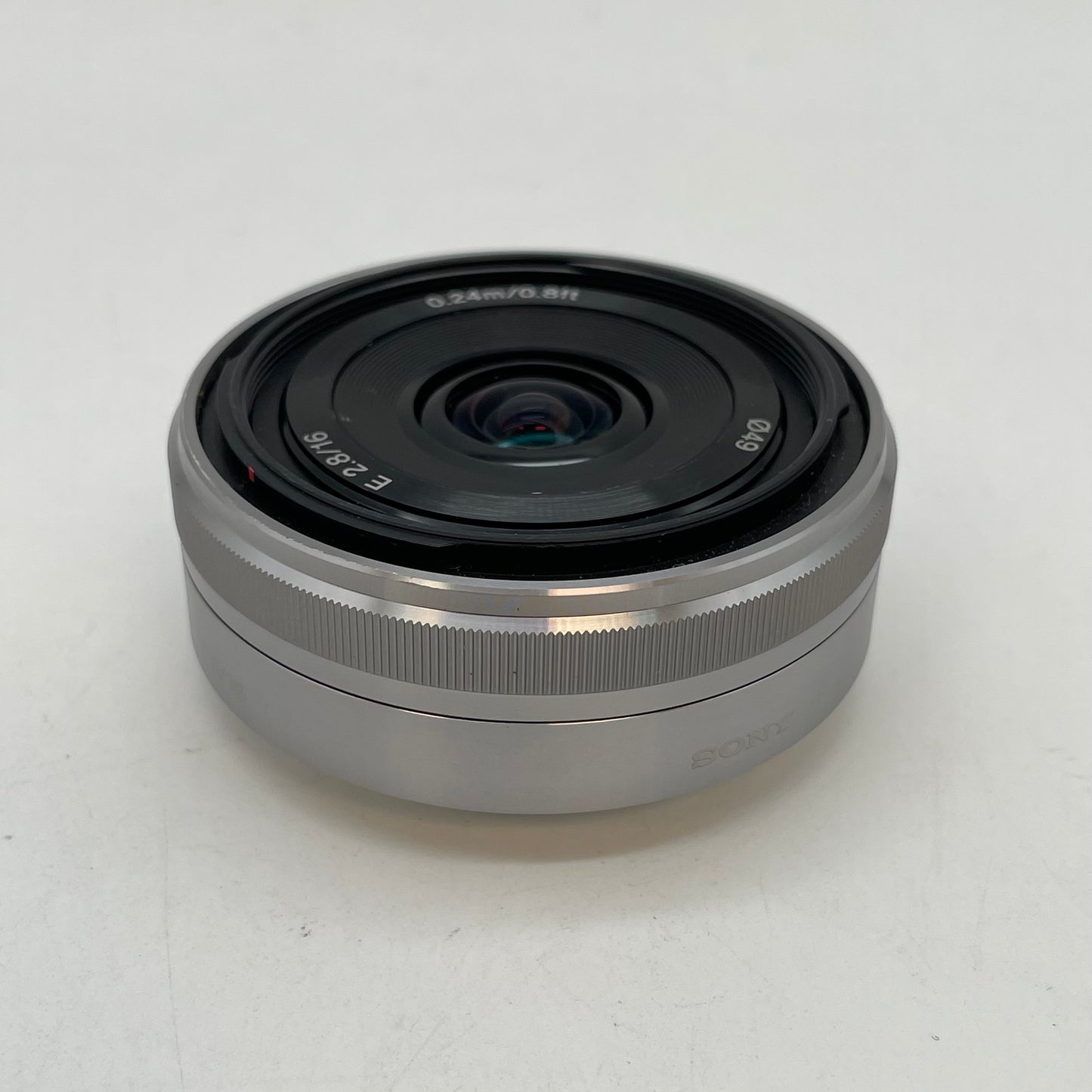 Sony Interchangeable Lens 16mm f/2.8 E E-Mount SEL16F28 Fixed/Prime Lens
