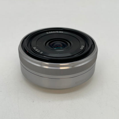 Sony Interchangeable Lens 16mm f/2.8 E E-Mount SEL16F28 Fixed/Prime Lens