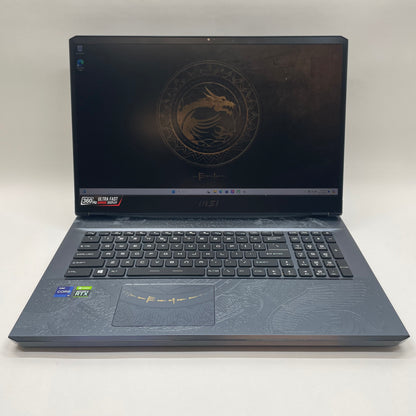 MSI GE76 Raider Dragon Tiamat 11UH 17.3" i9-11980HK 32GB RAM 1TB SSD RTX 3080
