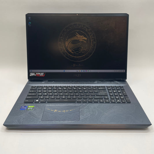 MSI GE76 Raider Dragon Tiamat 11UH 17.3" i9-11980HK 32GB RAM 1TB SSD RTX 3080