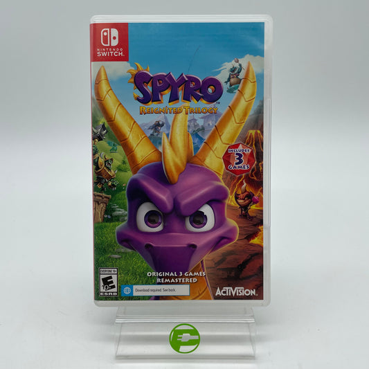 Spyro Reignited Trilogy (Nintendo Switch, 2019)