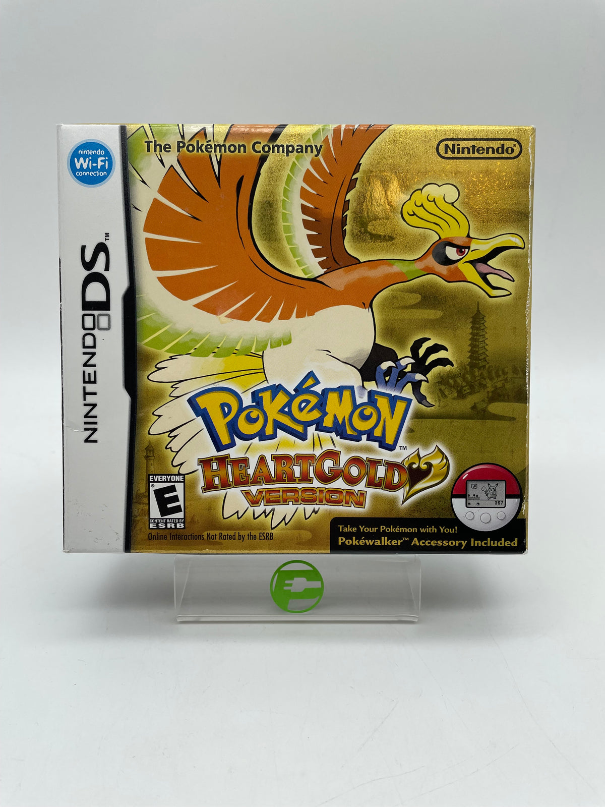 Pokemon HeartGold Version (Nintendo DS, 2010)