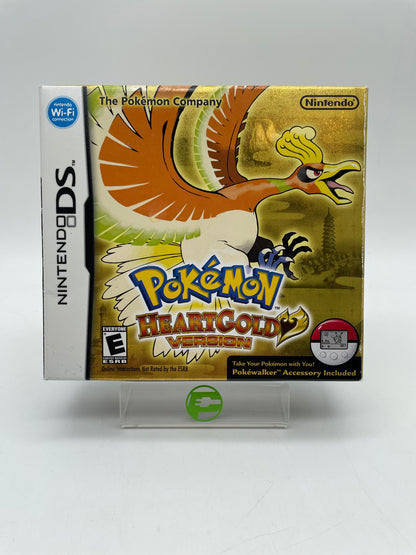 Pokemon HeartGold Version (Nintendo DS, 2010)