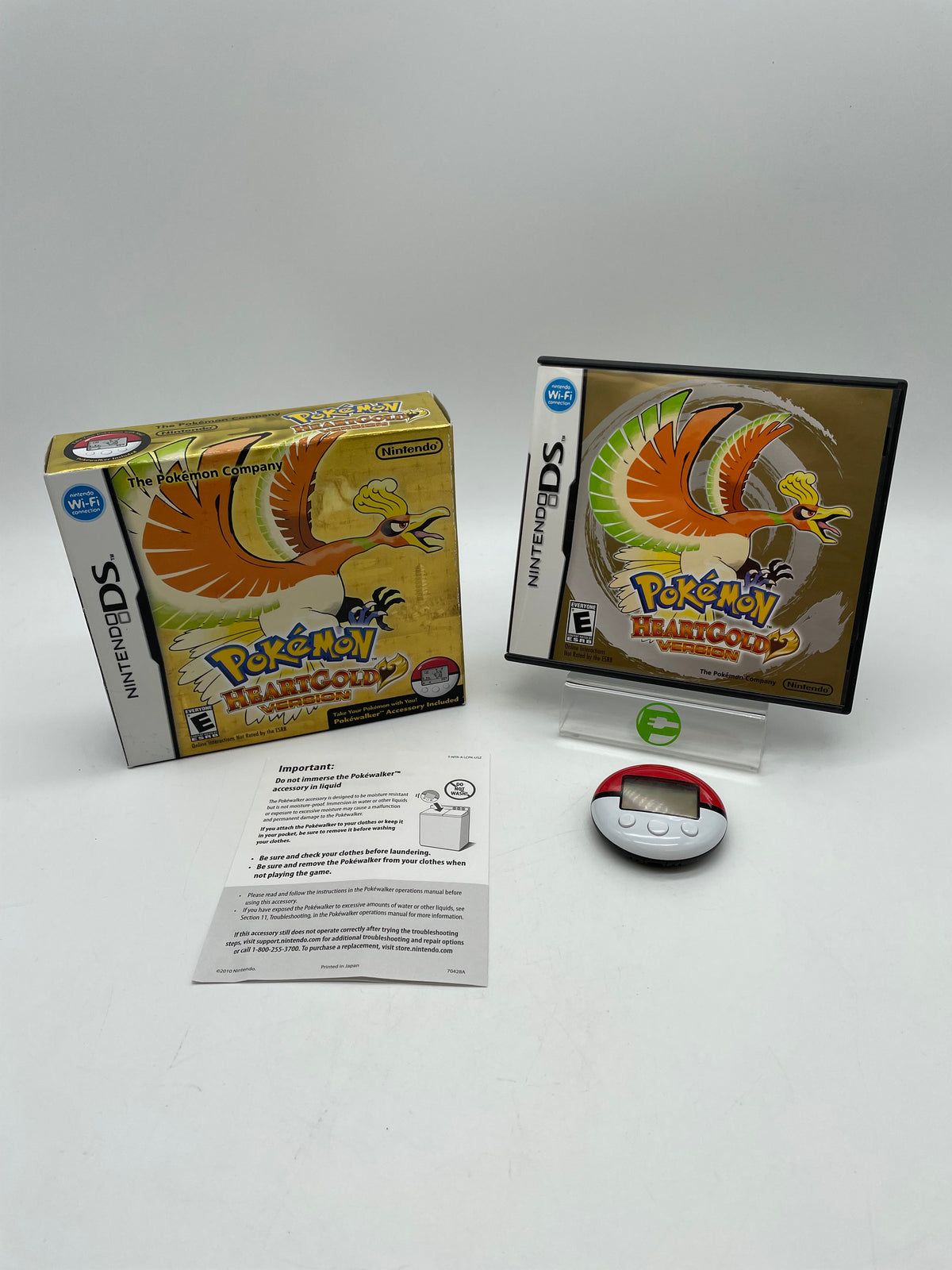 Pokemon HeartGold Version (Nintendo DS, 2010)